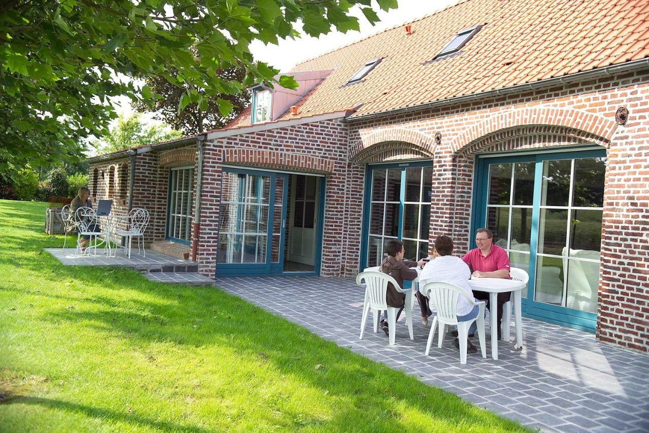 Cote D'Opale - La Ferme Des Saules Bed and Breakfast Millam Eksteriør billede